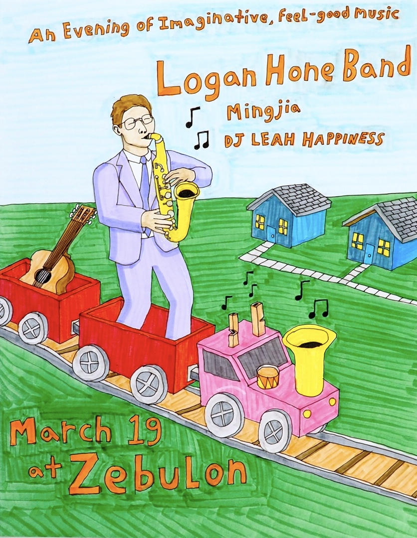 Logan Hone Band, Mingjia, DJ LEAH HAPPINESS